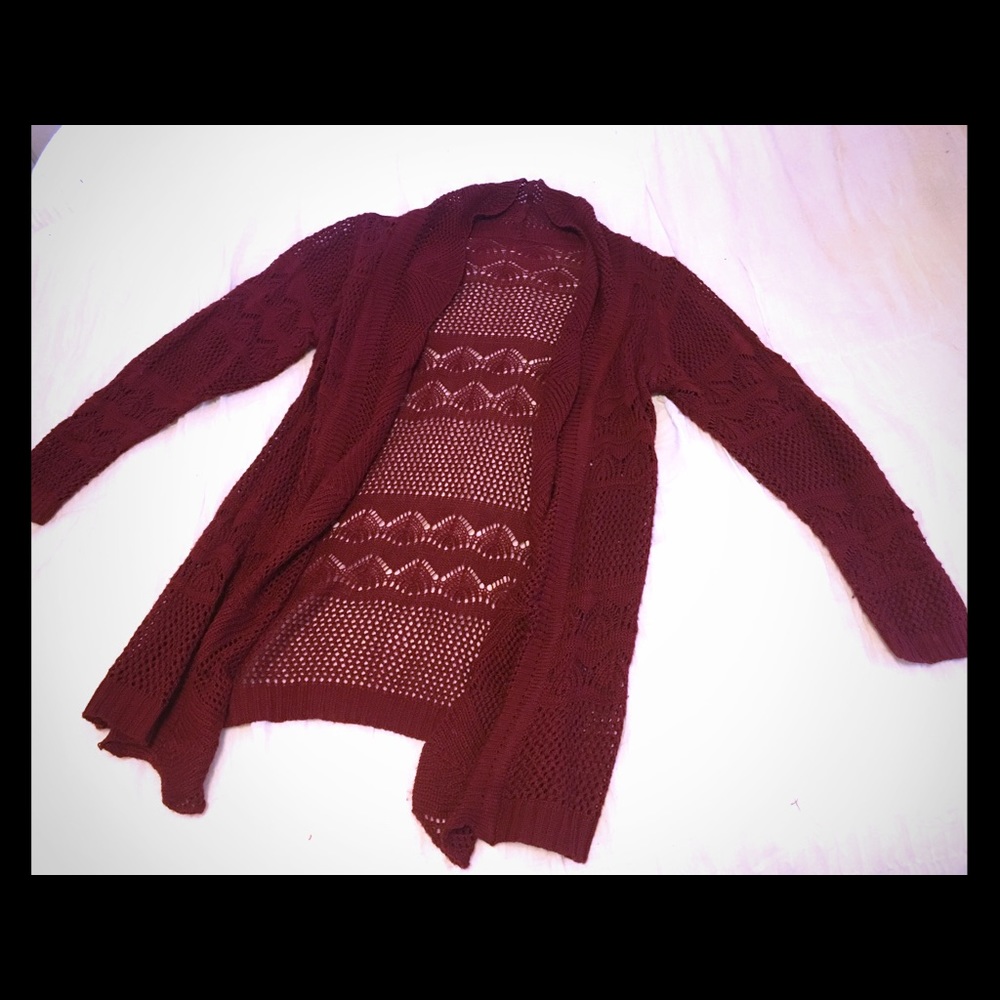 Maroon Brandy sweater